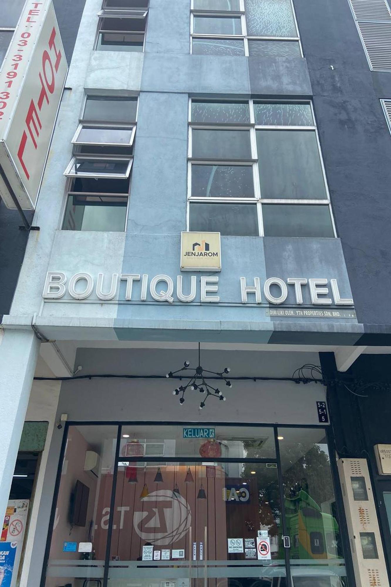 Jenjarom Boutique Hotel Бантинг Экстерьер фото